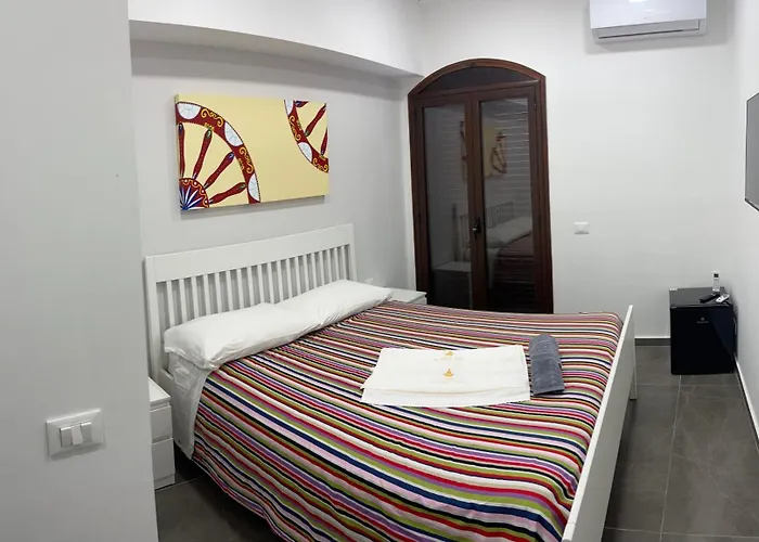 Maison d'hôtes Rosso Taormina Giardini-Naxos